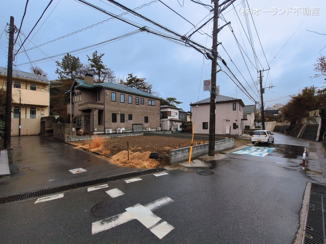 千葉県船橋市飯山満町２丁目の土地更地・土地写真 2026年3月2日撮影