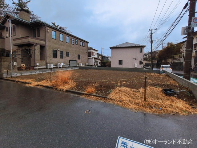 千葉県船橋市飯山満町２丁目の土地更地・土地写真 2026年3月2日撮影