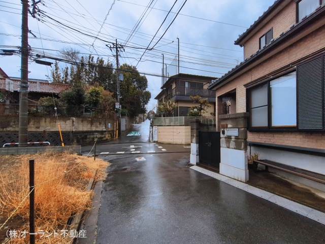 千葉県船橋市飯山満町２丁目の土地更地・土地写真 2026年3月2日撮影