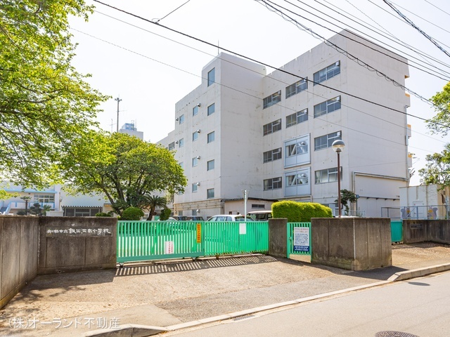 船橋市立飯山満南小学校　距離1000m