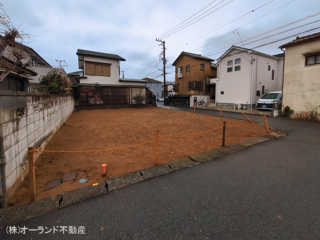 千葉県市川市宮久保２丁目の土地更地・土地写真 2026年3月3日撮影