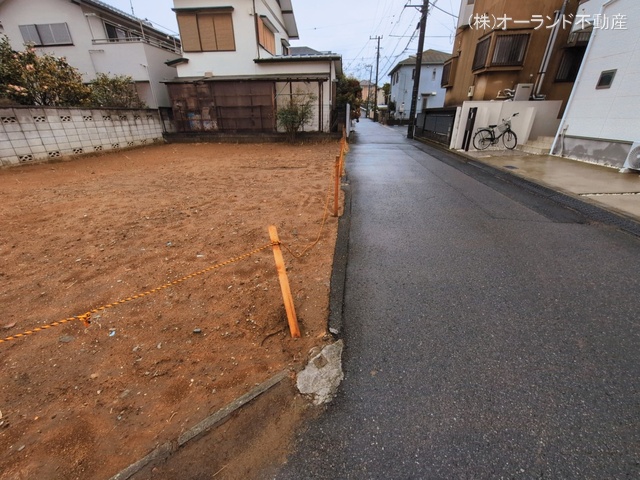 千葉県市川市宮久保２丁目の土地更地・土地写真 2026年3月3日撮影