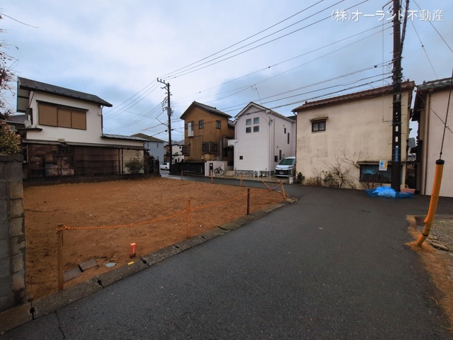 千葉県市川市宮久保２丁目の土地更地・土地写真 2026年3月3日撮影