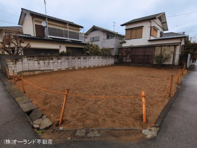 千葉県市川市宮久保２丁目の土地更地・土地写真 2026年3月3日撮影