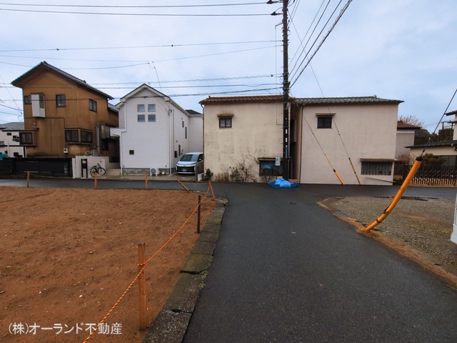 千葉県市川市宮久保２丁目の土地更地・土地写真 2026年3月3日撮影