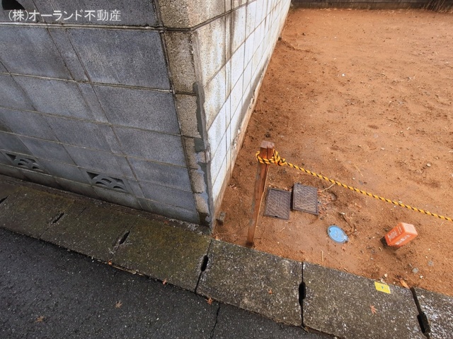 千葉県市川市宮久保２丁目の土地更地・土地写真 2026年3月3日撮影