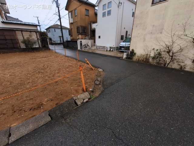 千葉県市川市宮久保２丁目の土地更地・土地写真 2026年3月3日撮影