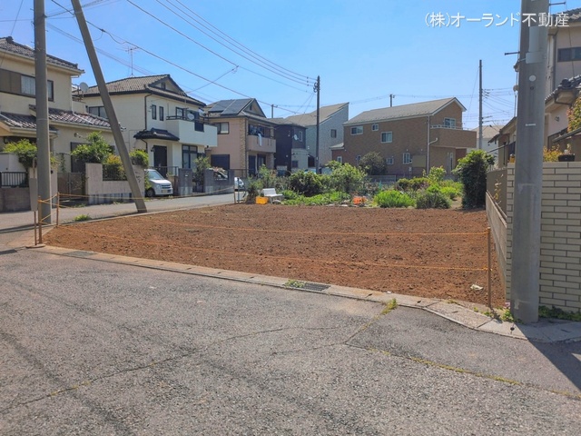 千葉県松戸市高塚新田の土地更地・土地写真 2026年5月18日撮影