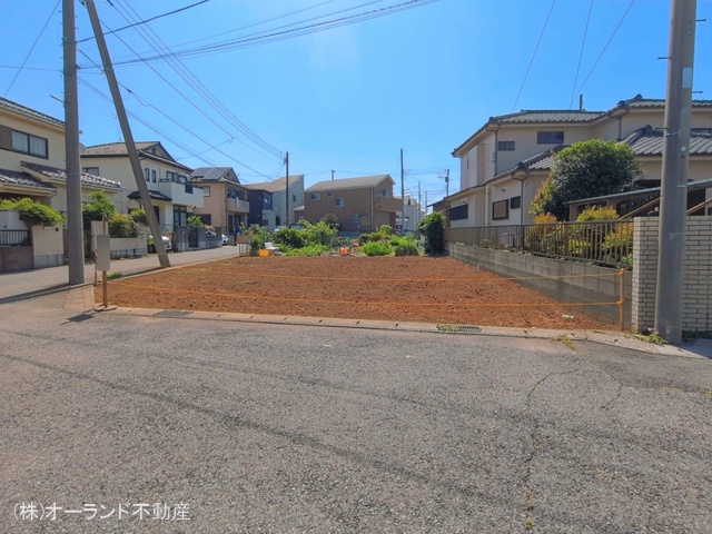 千葉県松戸市高塚新田の土地更地・土地写真 2026年5月18日撮影