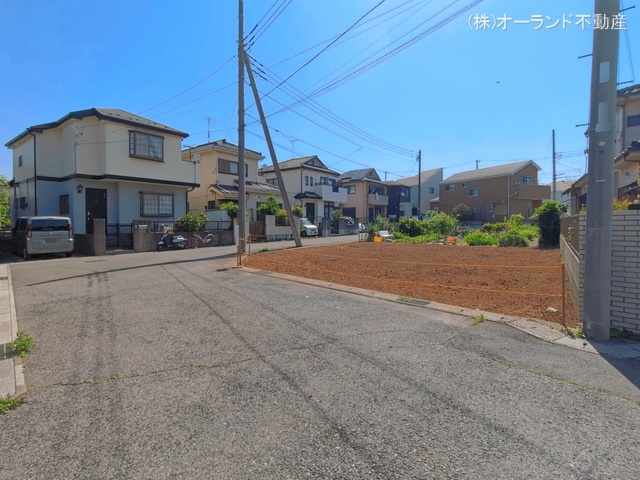 千葉県松戸市高塚新田の土地更地・土地写真 2026年5月18日撮影