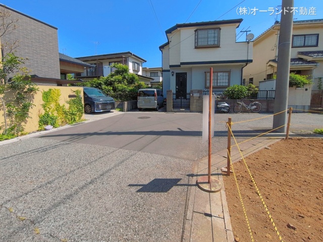 千葉県松戸市高塚新田の土地更地・土地写真 2026年5月18日撮影