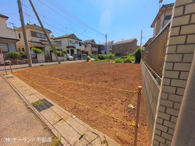 千葉県松戸市高塚新田の土地更地・土地写真 2026年5月18日撮影