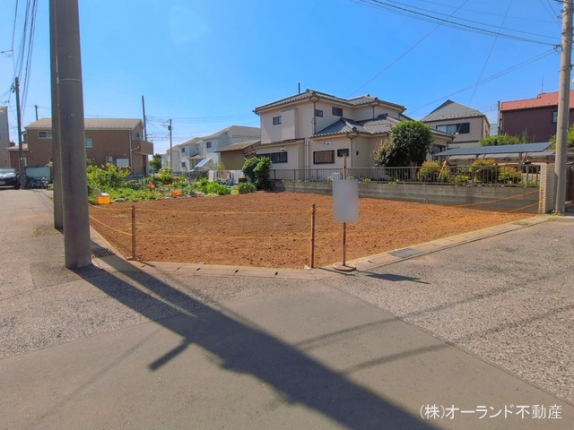 千葉県松戸市高塚新田の土地更地・土地写真 2026年5月18日撮影