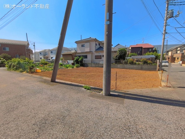 千葉県松戸市高塚新田の土地更地・土地写真 2026年5月18日撮影