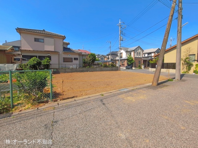 千葉県松戸市高塚新田の土地更地・土地写真 2026年5月18日撮影