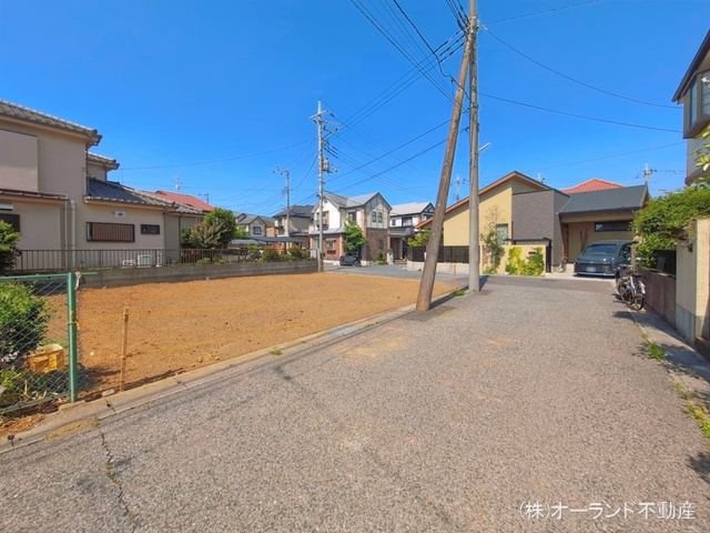 千葉県松戸市高塚新田の土地更地・土地写真 2026年5月18日撮影