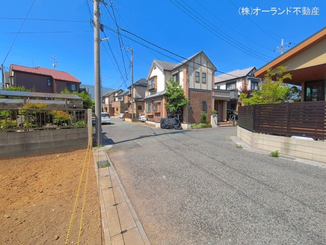 千葉県松戸市高塚新田の土地更地・土地写真 2026年5月18日撮影