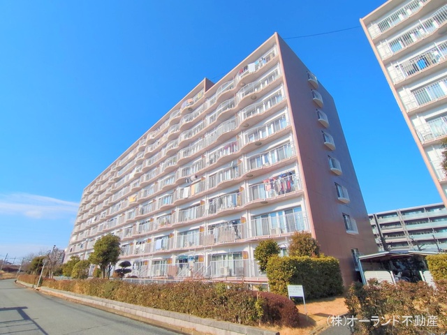 千葉県松戸市新松戸北2丁目のマンション『新松戸ファミールハイツ4号棟』外観写真 2025年1月20日撮影