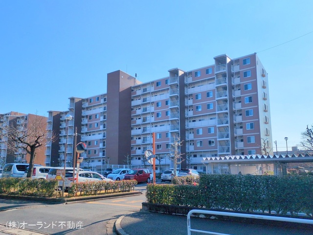 千葉県松戸市新松戸北2丁目のマンション『新松戸ファミールハイツ4号棟』外観写真 2025年1月20日撮影