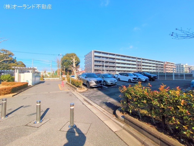 千葉県松戸市新松戸北2丁目のマンション『新松戸ファミールハイツ4号棟』外観写真 2025年1月20日撮影