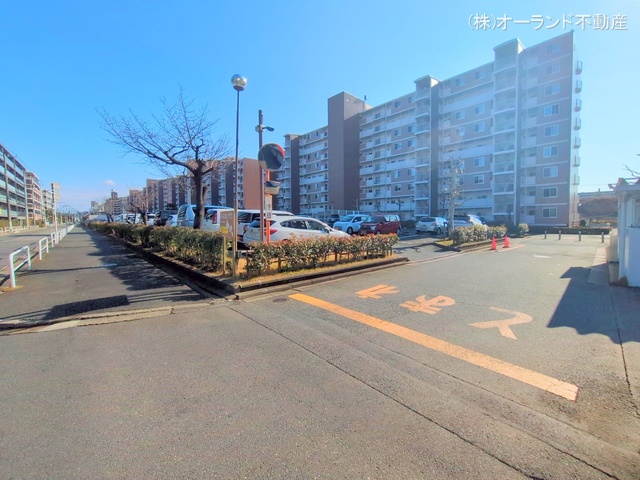 千葉県松戸市新松戸北2丁目のマンション『新松戸ファミールハイツ4号棟』外観写真 2025年1月20日撮影