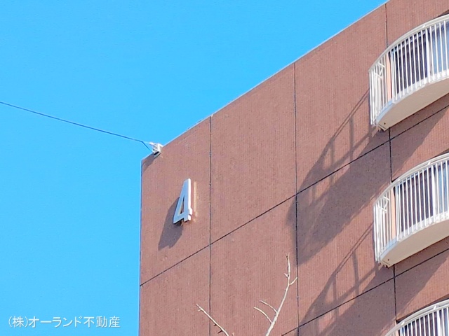 千葉県松戸市新松戸北2丁目のマンション『新松戸ファミールハイツ4号棟』外観写真 2025年1月20日撮影