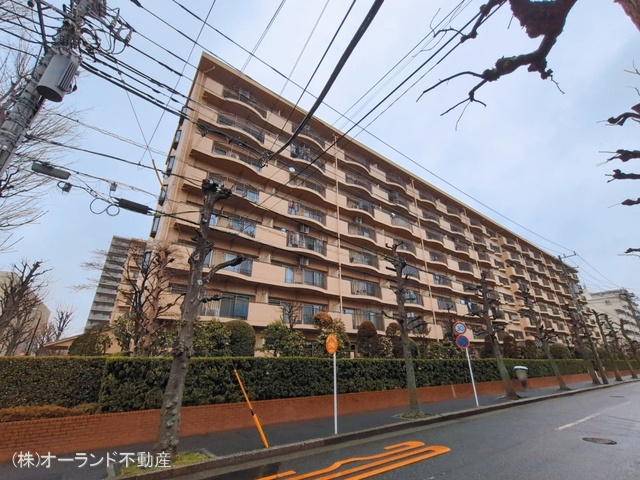 千葉県松戸市新松戸３丁目のマンション『新松戸アゼリアパークハウスB棟』外観写真 2026年3月9日撮影