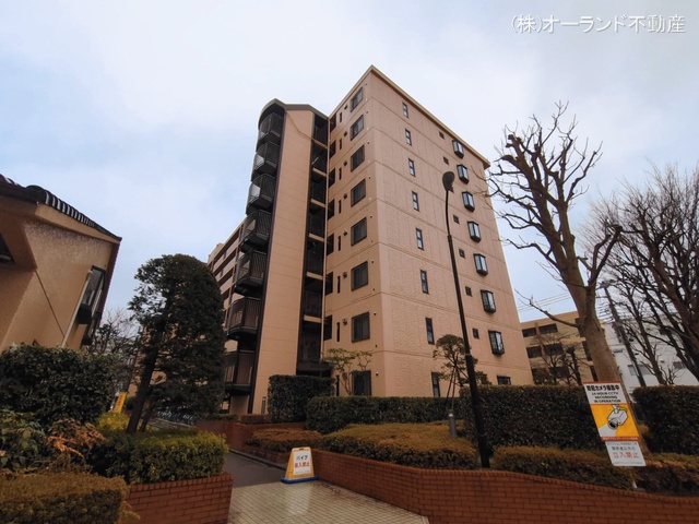 千葉県松戸市新松戸３丁目のマンション『新松戸アゼリアパークハウスB棟』外観写真 2026年3月9日撮影