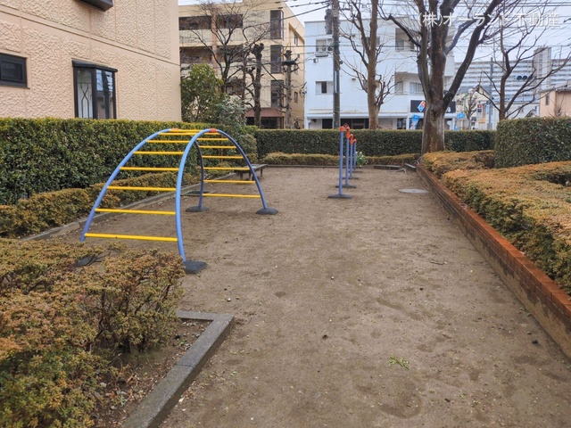 千葉県松戸市新松戸３丁目のマンション『新松戸アゼリアパークハウスB棟』外観写真 2026年3月9日撮影