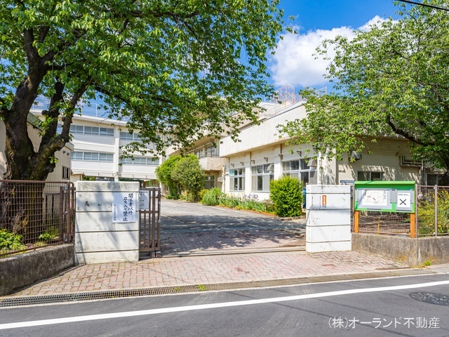 市川市立若宮小学校　距離220m