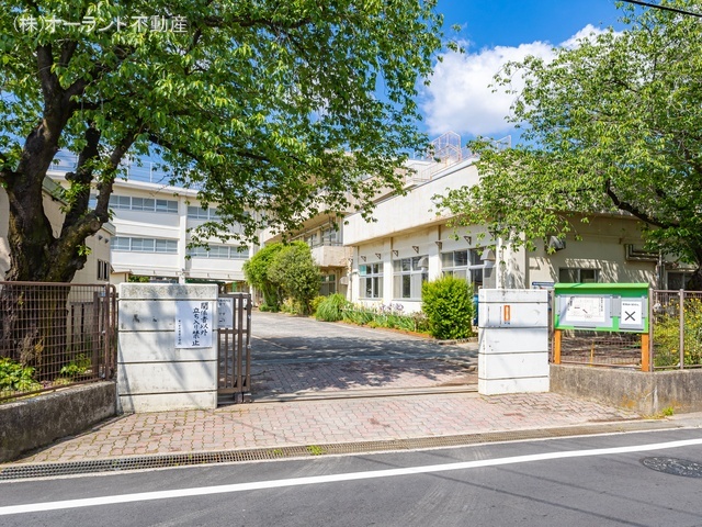 市川市立若宮小学校　距離220m
