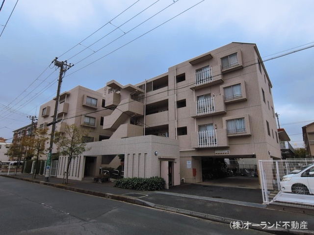 千葉県市川市福栄１丁目のマンション『ヒルズ行徳』外観写真 2026年3月18日撮影