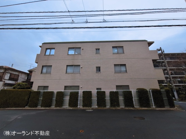 千葉県市川市福栄１丁目のマンション『ヒルズ行徳』外観写真 2026年3月18日撮影