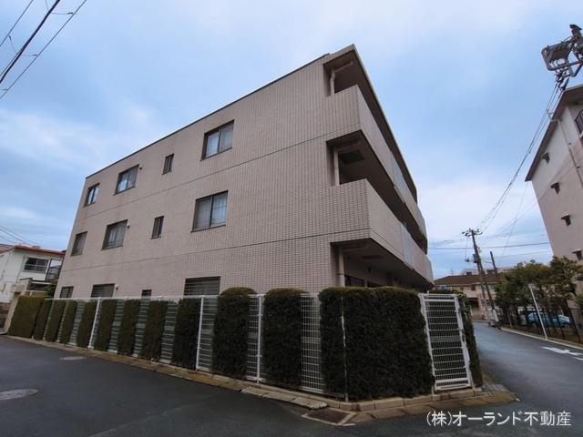 千葉県市川市福栄１丁目のマンション『ヒルズ行徳』外観写真 2026年3月18日撮影