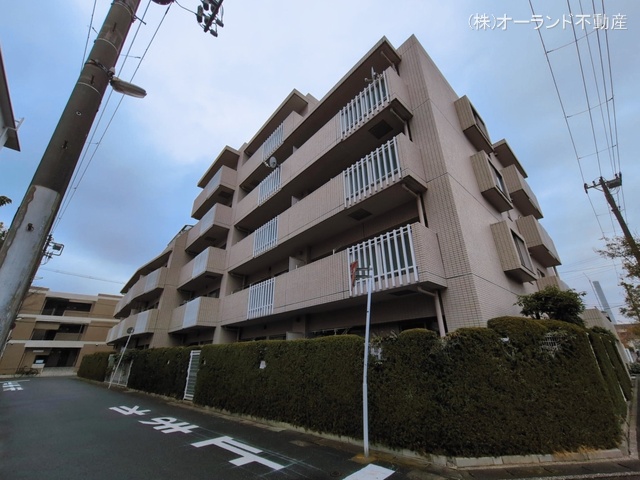 千葉県市川市福栄１丁目のマンション『ヒルズ行徳』外観写真 2026年3月18日撮影