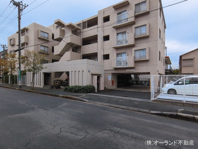 千葉県市川市福栄１丁目のマンション『ヒルズ行徳』外観写真 2026年3月18日撮影