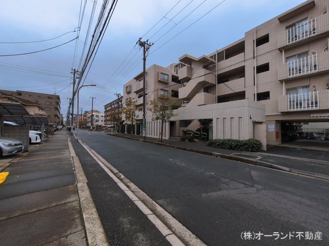 千葉県市川市福栄１丁目のマンション『ヒルズ行徳』外観写真 2026年3月18日撮影