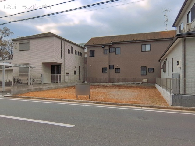 千葉県船橋市習志野台２丁目の土地更地・土地写真 2026年3月24日撮影