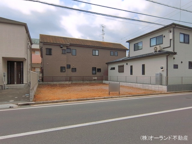 千葉県船橋市習志野台２丁目の土地更地・土地写真 2026年3月24日撮影