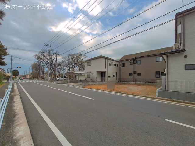 千葉県船橋市習志野台２丁目の土地更地・土地写真 2026年3月24日撮影