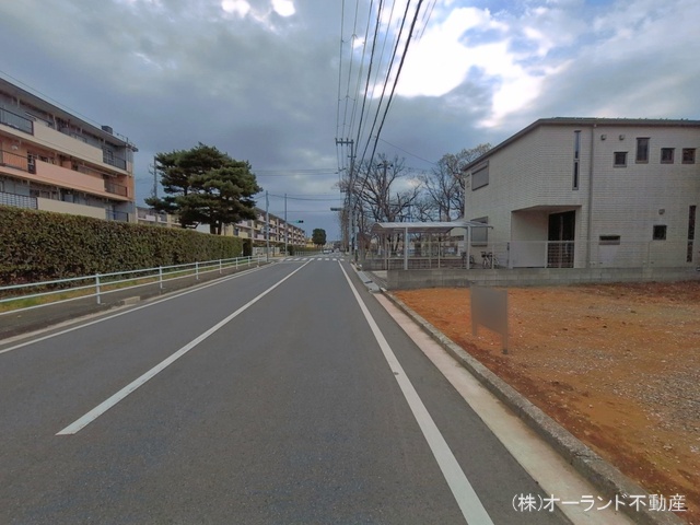 千葉県船橋市習志野台２丁目の土地更地・土地写真 2026年3月24日撮影