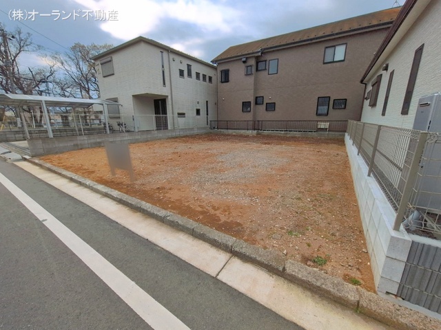 千葉県船橋市習志野台２丁目の土地更地・土地写真 2026年3月24日撮影