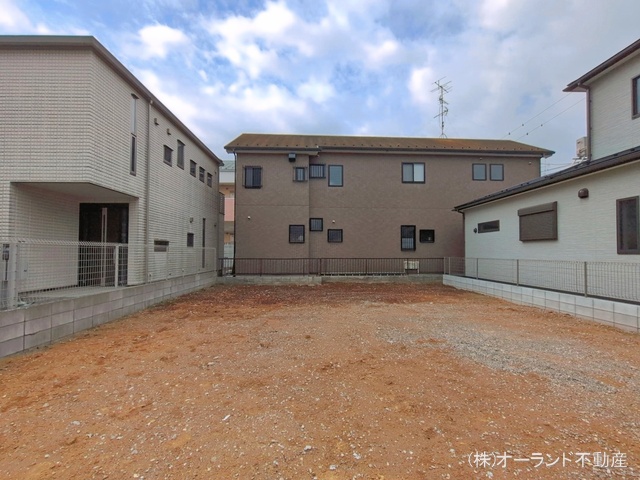 千葉県船橋市習志野台２丁目の土地更地・土地写真 2026年3月24日撮影