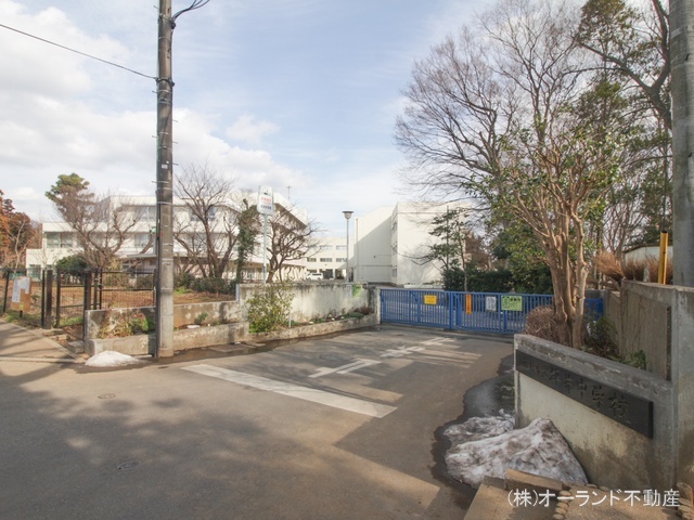 船橋市立坪井中学校　距離1540m
