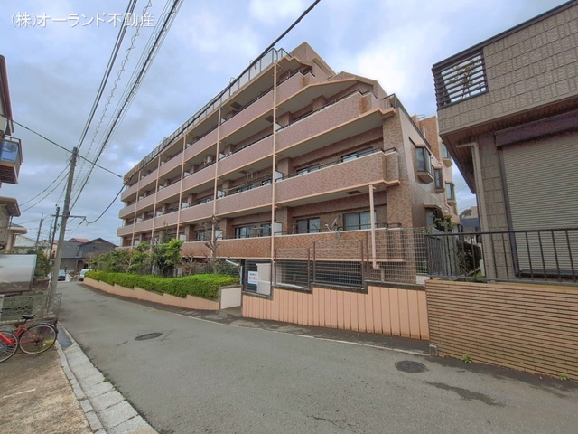 千葉県船橋市二宮１丁目のマンション『ライオンズマンション船橋薬園台』外観写真 2026年3月31日撮影