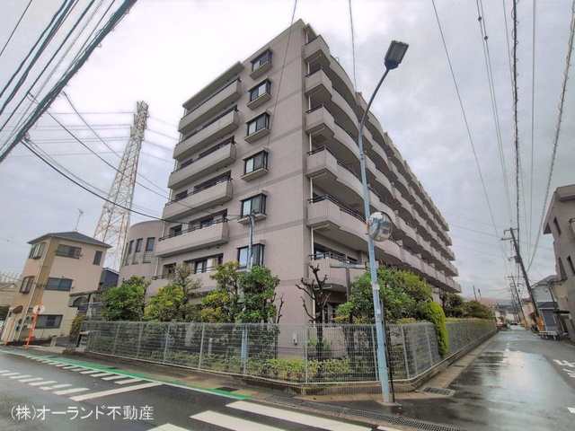 千葉県松戸市上矢切のマンション『アトラス松戸A棟』外観写真 2026年4月6日撮影