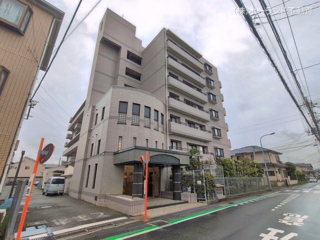 千葉県松戸市上矢切のマンション『アトラス松戸A棟』外観写真 2026年4月6日撮影