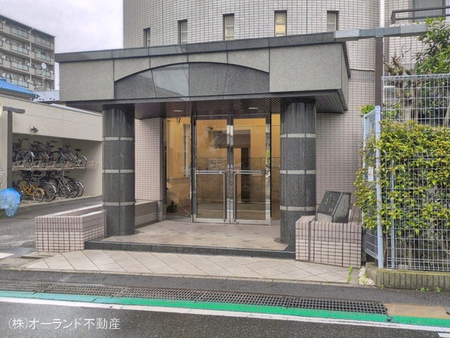 千葉県松戸市上矢切のマンション『アトラス松戸A棟』外観写真 2026年4月6日撮影