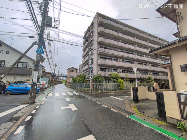 千葉県松戸市上矢切のマンション『アトラス松戸A棟』外観写真 2026年4月6日撮影