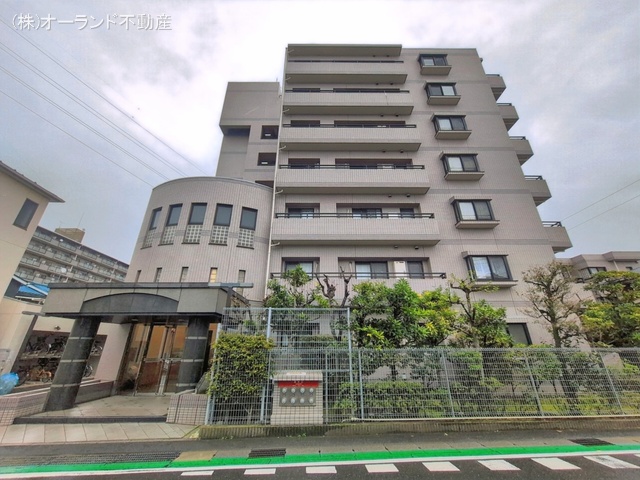 千葉県松戸市上矢切のマンション『アトラス松戸A棟』外観写真 2026年4月6日撮影